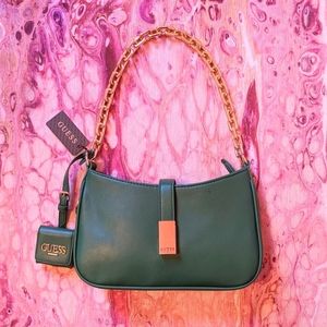Guess Green shoulder bag